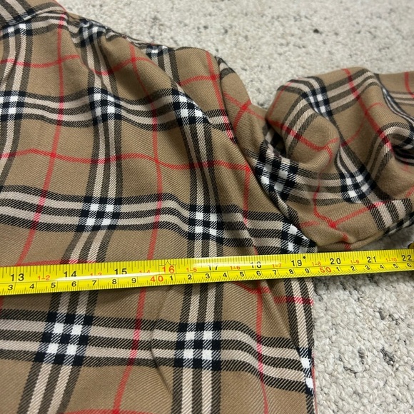 The Bay S NWT VINTAGE Check Plaid slight crop- yes this is NWT from 30 years ago - Picture 10 of 13